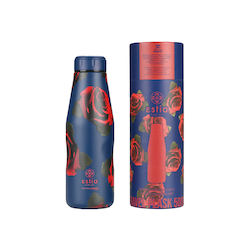 Estia Travel Flask Save the Aegean 500ml Electric roses