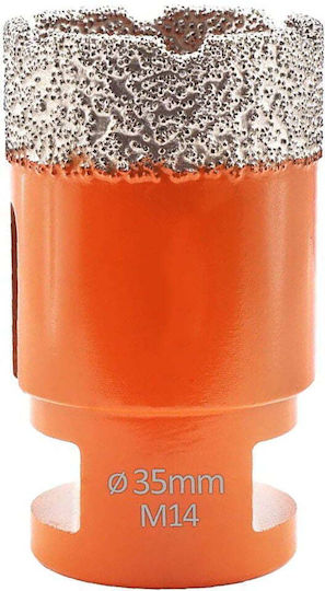 Zhwei Diamantkronen-Gewindeschneiden Karbid Nass-/Trockenschnitt mit Durchmesser 50mm für Fliese