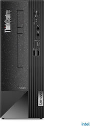 Lenovo ThinkCentre neo 50s Gen 4 Kleiner Formfaktor (SFF) Desktop PC (Kern i5-13400/8GB DDR4/256GB SSD/W11 Pro)