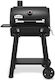 Broil King Regal 400 Mantemenia Charcoal Grill with Lid and Thermometer