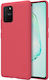 Nillkin Super Frosted Back Cover Roșu (Galaxy S...
