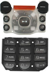 Σετ Πλήκτρων Μαύρο για SONY ERICSSON W850. Σετ Πλήκτρων Μαύρο για SONY ERICSSON W850.