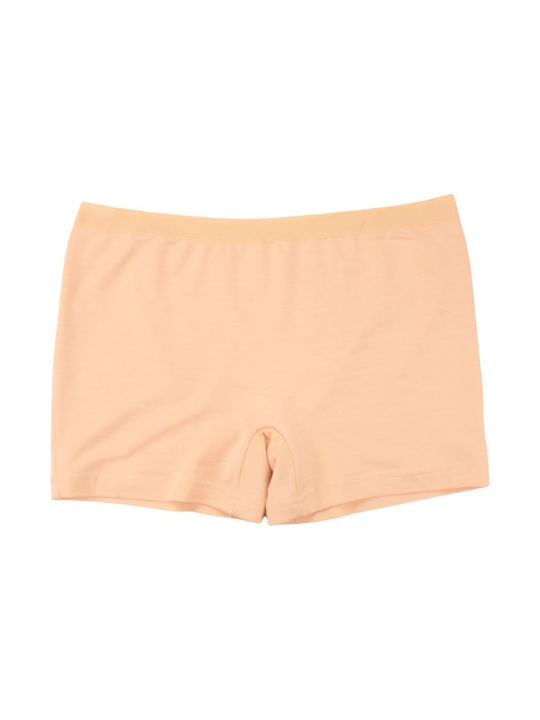 Berrak Damen Boxer Beige