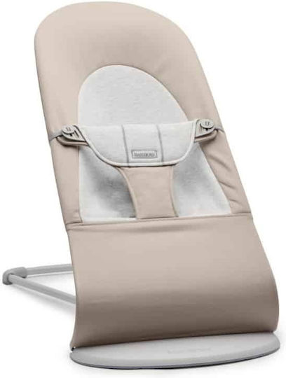 BabyBjorn Balance Soft Manual Relax pentru Bebeluși Beige Grey