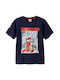 Zippy Kinder-T-Shirt Dunkelblau