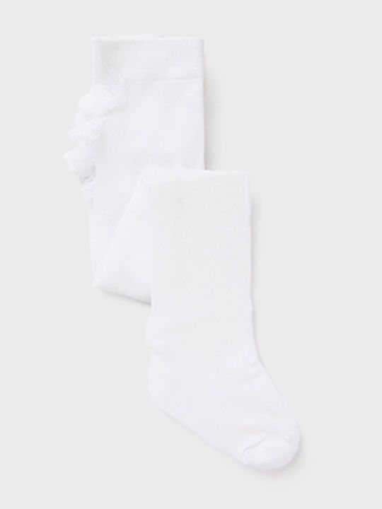 Mayoral Kids Tight White