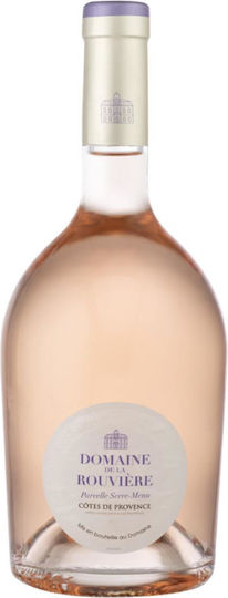 Domaine De La Rouviere Κρασί Ροζέ Ξηρό 750ml
