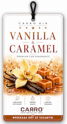 Carro Car Air Freshener Tab Pendand Vanilla / Candy 4gr