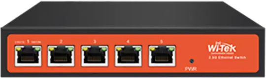Wi-Tek WI-SG505G Unmanaged L2 Switch με 5 Θύρες Ethernet