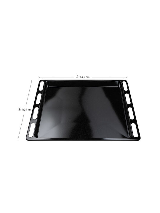 Backform Für Backofen Indesit Original 44,7 Cm x 36,6 Cm Emaille
