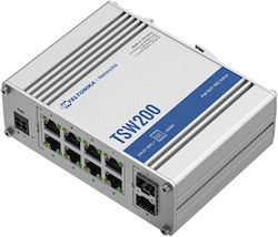 Teltonika TSW200 Verwaltet L2 PoE+
