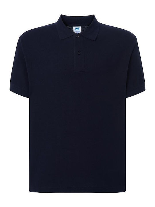 JHK Polo T-shirt Navy Μπλε