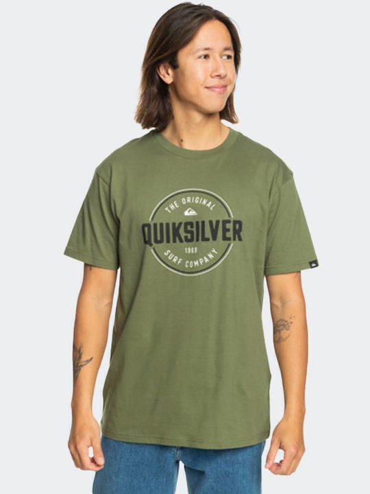 Quiksilver Circle Up T-shirt Khaki