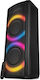 Sven PS-710 SV-021696 Portable Speaker 100W with Radio and Battery Life up to 10 hours Black