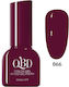 QBD Halb-permanenter Nagellack 066 12ml 1Stück