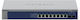 NetGear XS508TM Verwaltet L2 Switch mit 8 Ports Ethernet und 2 SFP Ports