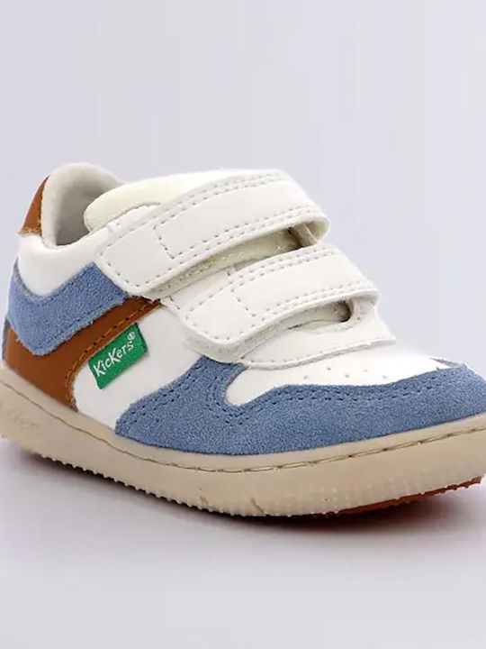 Kickers Kinder-Sneaker Anatomisch Weiß