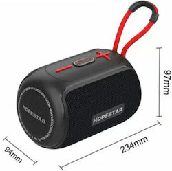 Hopestar T10 Bluetooth 5W bis zu 2 Stunden Schwarz Hopestar T10 Bluetooth 5W bis zu 2 Stunden Schwarz