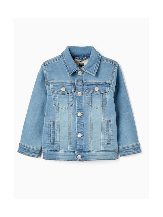 Zippy Kinderjeansjacke Blau