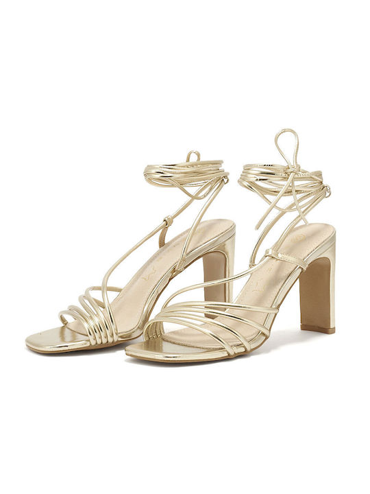 Envie Shoes Piele sintetică Women's Sandals Aur...