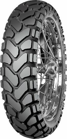 Mitas Enduro Trail 130/80B17 65H TT / Безкамерни гуми Офроуд Мотоциклетна Гума Предна