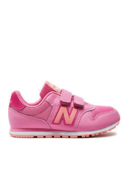 New Balance 500 Kinder Sneakers mit Klettversch...