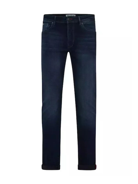 Petrol Industries Men's Elastic Jeans Pants wit...