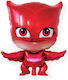 Balloon Latex Jumbo Number Red 65cm