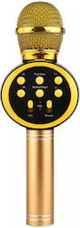Kabelloses Karaoke-Mikrofon V11 t02115325-3 Gold
