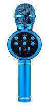 Kabelloses Karaoke-Mikrofon V11 t02115325-2 Blau