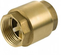 Hydrosfer Non-return Valve Brass 33634