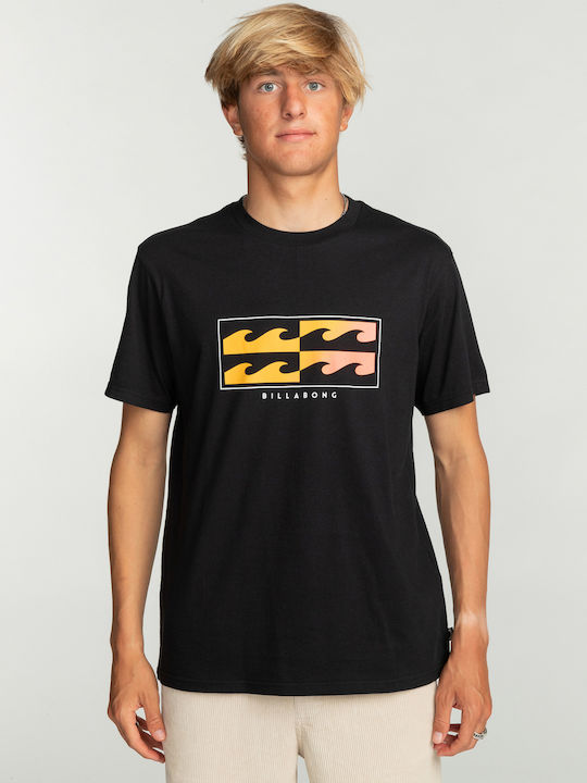 Billabong Inversed T-shirt Μαύρο