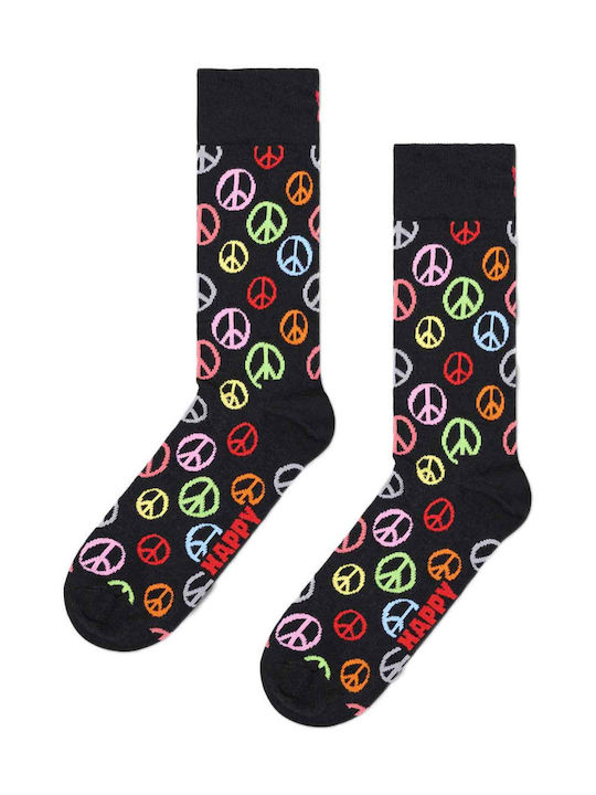 Happy Socks Κάλτσες με Σχέδια Πολύχρωμες