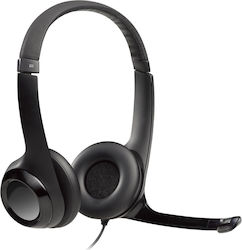 Logitech H390 Auf dem Ohr Multimedia-Headsets m...