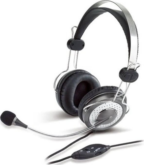 Genius Hs-04su On Ear Căști Multimedia cu microfon și conexiune Jack de 3,5 mm