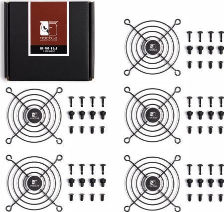 Noctua Lüfterblenden Schwarz
