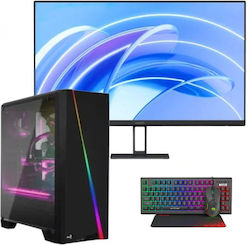 Vengeance Terminator-V47 AI Edition + Xiaomi A27i IPS Monitor 27″ FHD Desktop PC (Ryzen 5-8600G/8GB DDR5/240GB SSD/Kein OS)