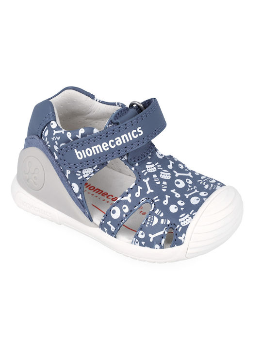 Biomecanics Shoe Sandals Anatomic Light Blue