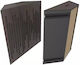 Vicoustic Bass Trap 1 Piece 59.5cm x 59.5cm x 169mm in Brown Color