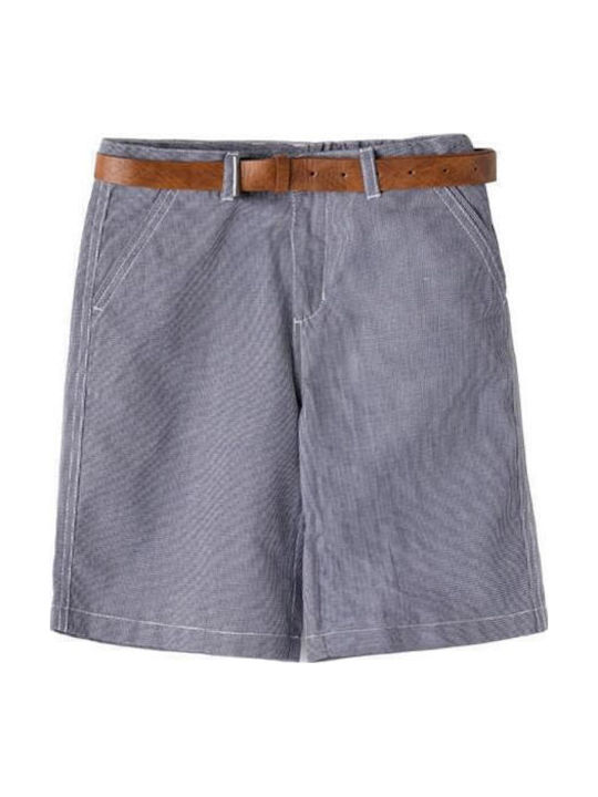 Kids' Shorts/Bermudas Fabric Marlene (Blue)