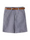 Kids' Shorts/Bermudas Fabric Marlene (Blue)