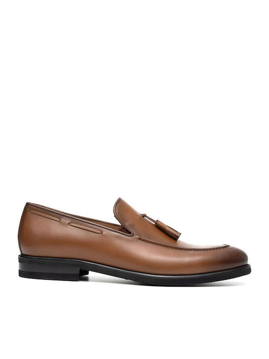 Perlamoda 5459 Men's Moccasins Tabac Brown