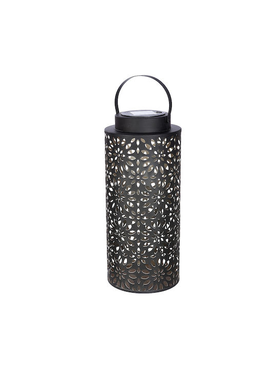 ArteLibre Tabletop Metallic Lantern Brown 34cm