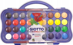 Giotto Aquarellfarbenset 36Stück