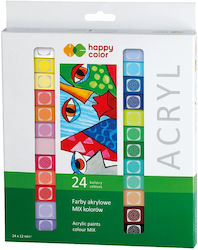 Happy Color 24 Acuarele