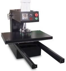 Pneumatic Flat Heat Transfer Press 50x70cm