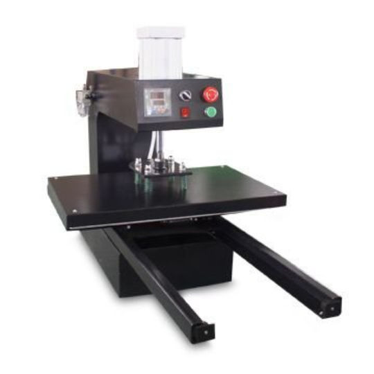 Pneumatic Flat Heat Transfer Press