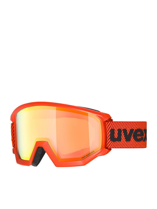 Uvex Athletic FM Μάσκα Σκι & Snowboard Ενηλίκων με Φακό Καθρέπτη Uvex Athletic FM Μάσκα Σκι & Snowboard Ενηλίκων με Φακό Καθρέπτη