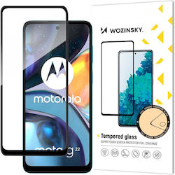 Wozinsky Full Glue Full Face Tempered Glass Μαύρο (Moto G22)