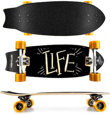 Spokey Complet Longboard Negru